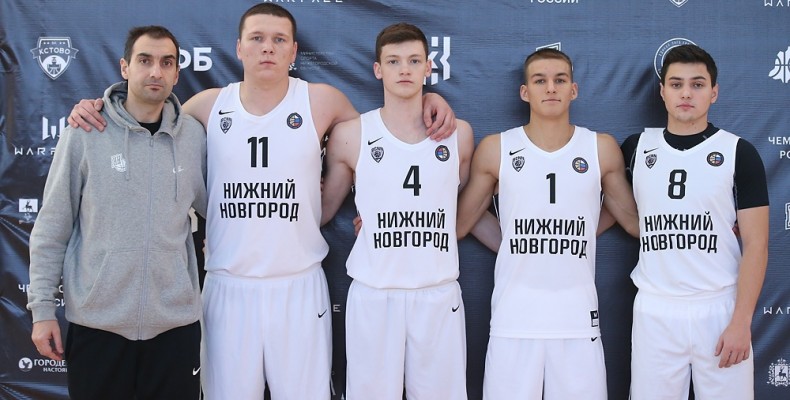 Участники второго этапа Чемпионата России по баскетболу 3х3