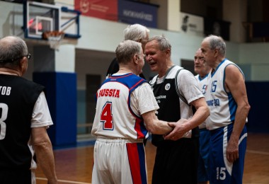 Кубок города Нижнего Новгорода по баскетболу среди ветеранов, посвящённый Дню Победы