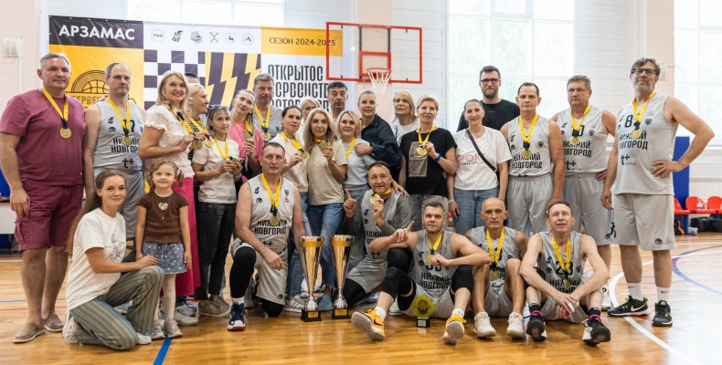 Открытое Первенство ветеранов | 27-29.06.25