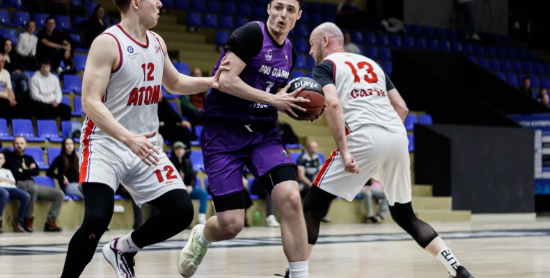 1/2 «Финала четырех» Первой лиги