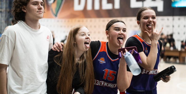 1/2 «Финала четырех» Женской лиги