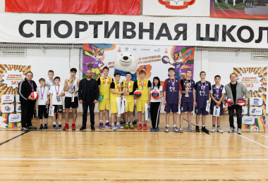 Всероссийский фестиваль детского дворового баскетбола 3х3