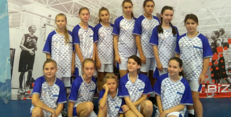 СШ 1 и СШОР 7 начинают свое выступление на Первенстве России среди команд девушек