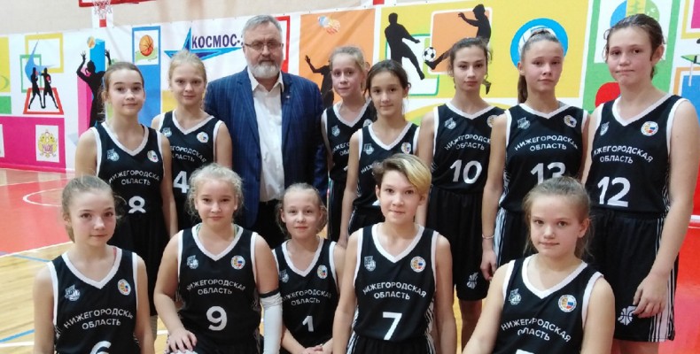Сборная Нижегородской области (девушки U13) стартует в Полуфинальном раунде Первенства России