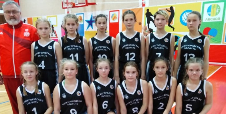 Первая в истории ФБНО сборная девушек по баскетболу 5х5 готовится выступить на Первенстве России