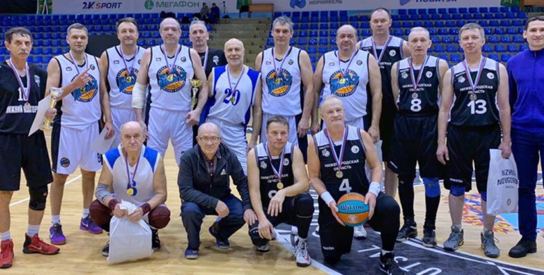 В Нижнем Новгороде прошел  Кубок среди ветеранов 