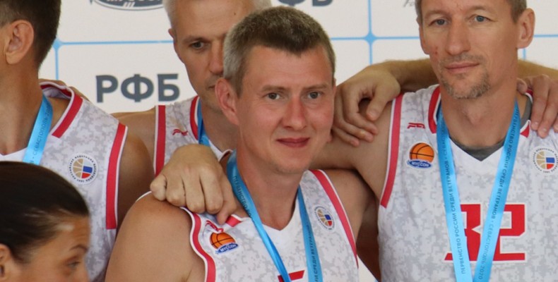 Дмитрий Новиков - чемпион России среди ветеранов
