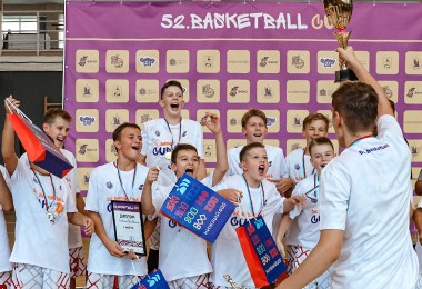 "Волна" - первая, "Семерка" - восьмая. В Балахне завершился первый турнир 52.basketball cup