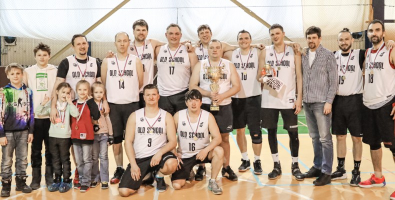 OLDы - чемпионы Нижегородской области среди ветеранов 35+