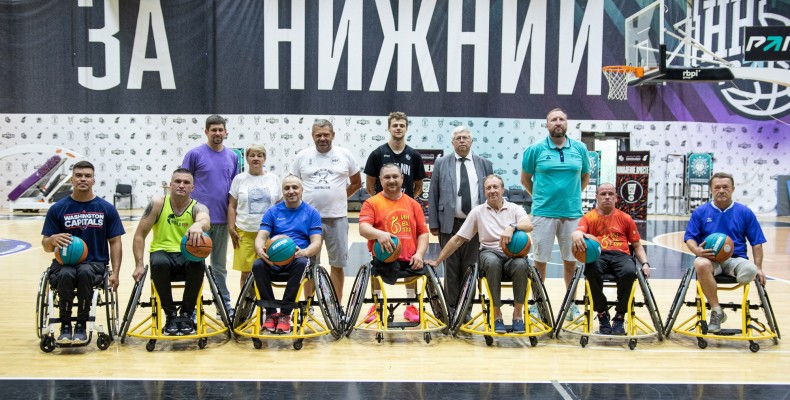 Первый в Нижегородской области мастер-класс по баскетболу на колясках состоялся! 