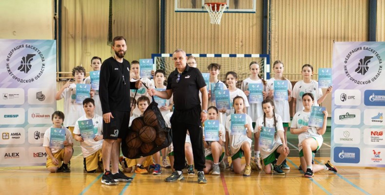 В СК «Радуга» прошел очередной мастер-класс для участников проекта «Поколения-НН» 