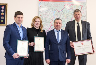 Нижегородские баскетбольные функционеры награждены за успешную организацию турнира ПФО по баскетболу 3x3